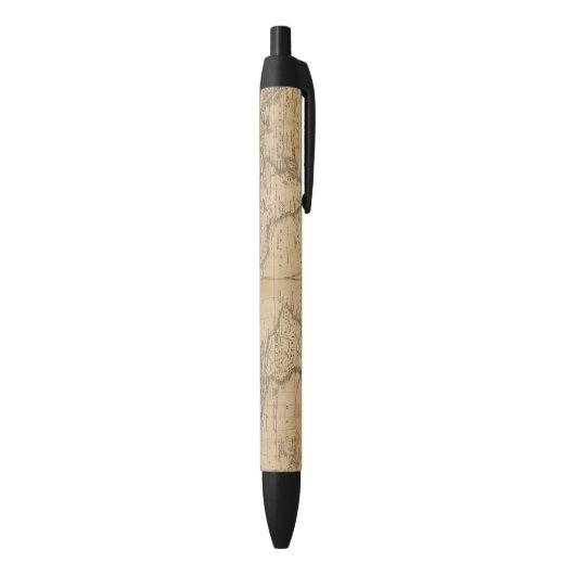 Stylo Noir Le monde 2 2 (Bas (Vertical))