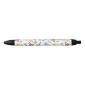 Stylo Noir Le monde de Dr Seuss Pattern (Devant)