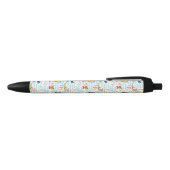 Stylo Noir Le Motif ABC du Dr Seuss avec des mots (Haut)