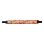 Stylo Noir Le Motif d'Halloween de l'enfant (Devant)
