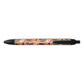 Stylo Noir Le Motif d'Halloween de l'enfant (Dos)