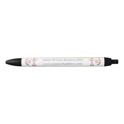 Stylo Noir Le Mystique (Devant)