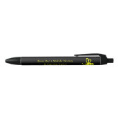 Stylo Noir Le notaire mobile de Busy Bee (Haut)