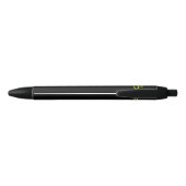 Stylo Noir Le notaire mobile de Busy Bee (Dos)