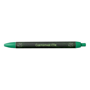 Stylo Noir Le pentagramme et le lierre
