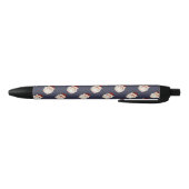 Stylo Noir Le père noël classique font face (Bas)