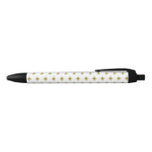 Stylo Noir Le Soleil et la Lune (Haut)