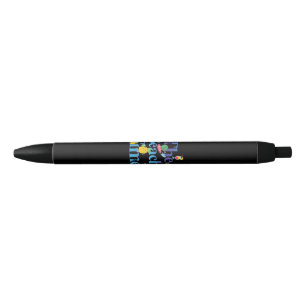 Stylo Noir Le Temps De La Plage