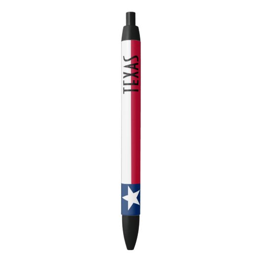 Stylo Noir Le Texas (devant Vertical)