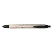 Stylo Noir Le Texas 12 (Dos)