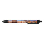 Stylo Noir L'East River, pont de Brooklyn, Manhattan (Bas)