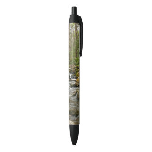 Stylo Noir LeConte Creek dans les Great Smoky Mountains