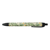 Stylo Noir lémuriens et branches mangue sans soudure motif (Bas)