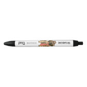 Stylo Noir Leonberger Papa (Devant)