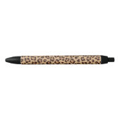 Stylo Noir "Léopard" (Devant)