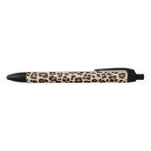 Stylo Noir Leopard Pattern Print  (Haut)