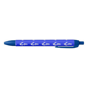 Stylo Noir Les Ancres du bateau