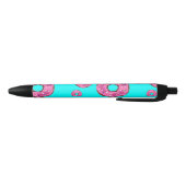 Stylo Noir Les beignets de crème rose (Bas)