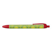 Stylo Noir Les bulles vertes (Haut)