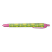 Stylo Noir Les bulles vertes (Bas)