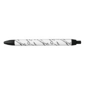 Stylo Noir Les Coiffeurs Le Font Avec Style (Devant)