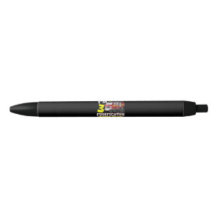 Stylo Noir Les enfants WEE-OOH ! Im 3 Pompier Camion cadeau