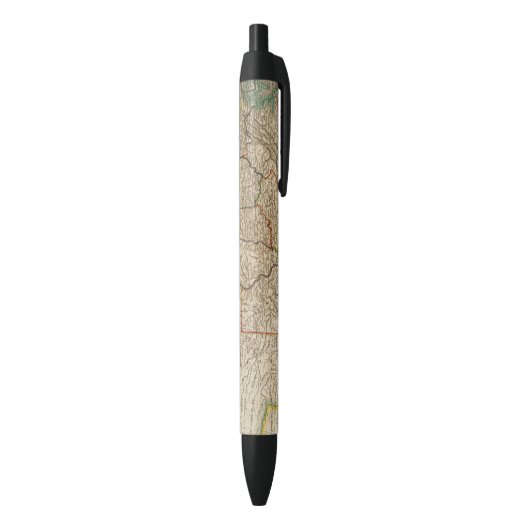 Stylo Noir Les Etats-Unis 12 (Bas (Vertical))