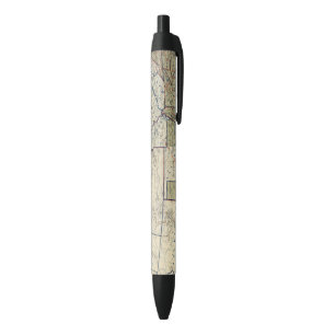 Stylo Noir Les Etats-Unis en juin 1864