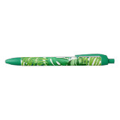 Stylo Noir Les Feuilles de Green Tropical (Haut)