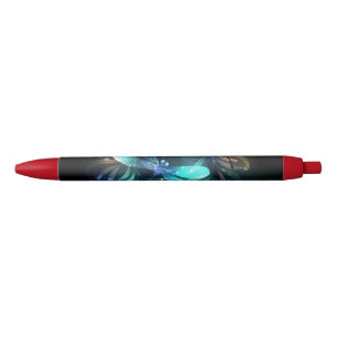Stylo Noir Les libellules du lac
