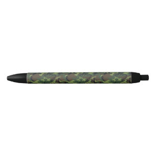 Stylo Noir Les militaires camouflent le motif