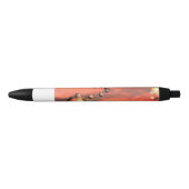 Stylo Noir Les planètes abondent (Devant)