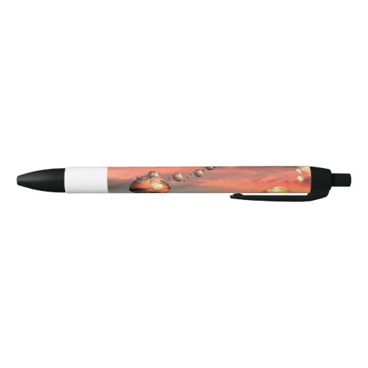 Stylo Noir Les planètes abondent (Bas)