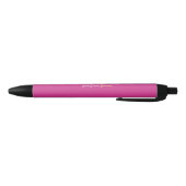 Stylo Noir Les rêves divins Pretty Pink Pen (Bas)
