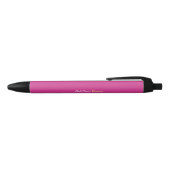 Stylo Noir Les rêves divins Pretty Pink Pen (Haut)