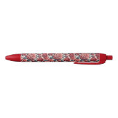 Stylo Noir Les roses sont rouges (Bas)