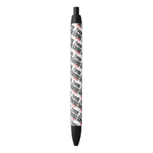 Stylo Noir Les Scientifiques En Police Lui Font Mieux