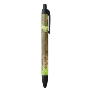 Stylo Noir Les séquoias au monument national de Muir Woods