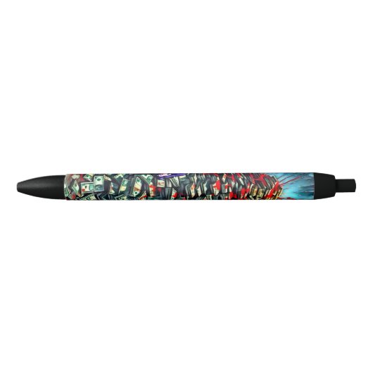Stylo Noir L'Éternel (Devant)