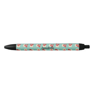 Stylo Noir Lettre d'amour Ajouter votre texte