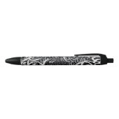 Stylo Noir lettres arabes (Haut)