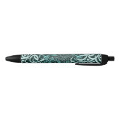 Stylo Noir lettres arabes tiffany (Bas)