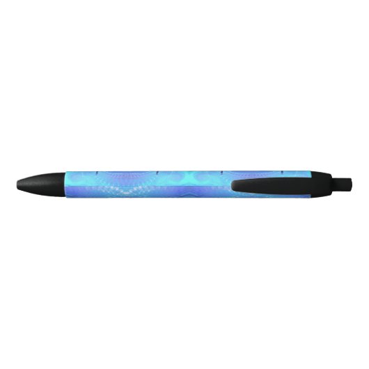 Stylo Noir Libellule bleue (Dos)