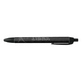 Stylo Noir Libra translucide (Bas)
