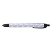 Stylo Noir Licorne (Bas)
