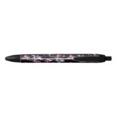 Stylo Noir Licorne Rose Dragon Mix (Dos)