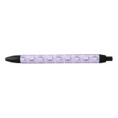 Stylo Noir Licornes (Devant)