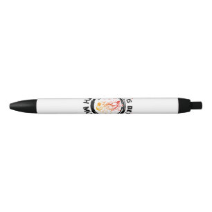 Stylo Noir Life is Better With Music Notes Musicien Musique L