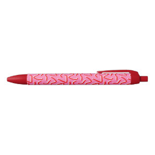 Stylo Noir Lignes