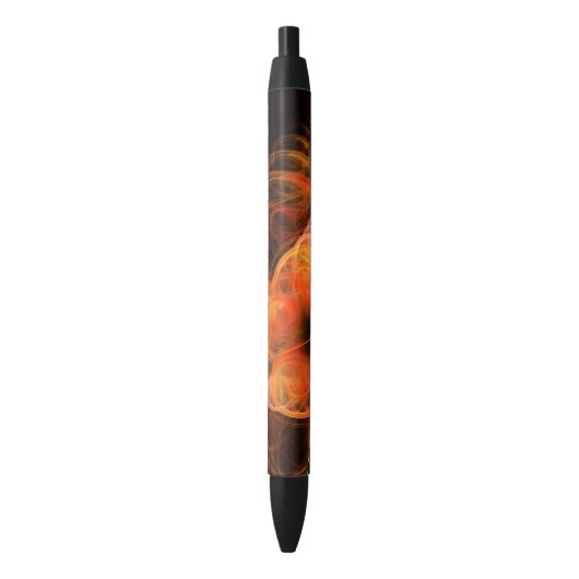 Stylo Noir Lignhtworks Abstract (devant Vertical)